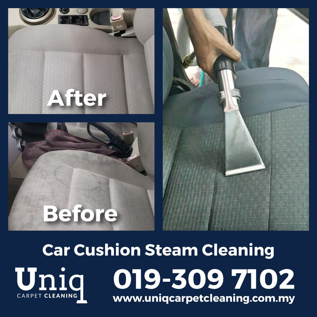 Car Seat Steam Cleaning Uniq Carpet Cleaning