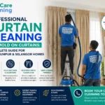 professional curtain cleaning at home in kuala lumpur
