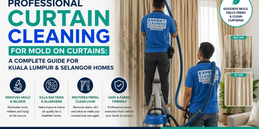 professional curtain cleaning at home in kuala lumpur