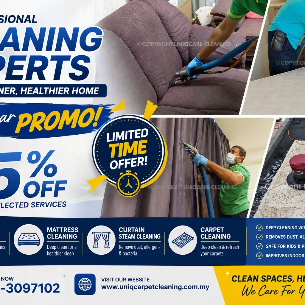 promotion carpet cleaning service