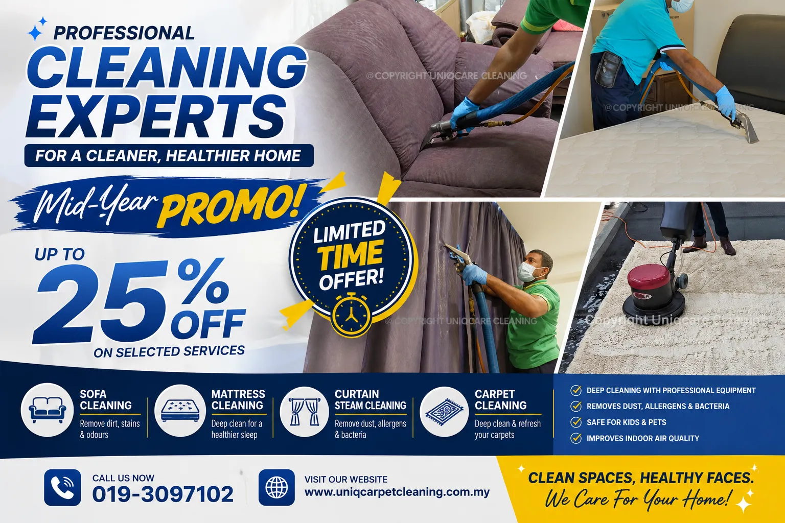 promotion carpet cleaning service