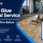 Carpet Glue Removal Service for Commercial Premises: What to Confirm Before Work Begins - Uniqcare Cleaning