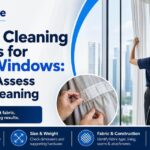 Curtain Cleaning Services for Large Windows: What to Assess Before Cleaning - Uniqcare Cleaning