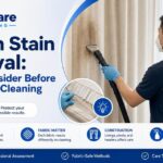 Curtain Stain Removal: What to Consider Before Professional Cleaning - Uniqcare Cleaning