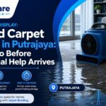 Flooded Carpet Cleaning in Putrajaya: What to Do Before Professional Help Arrives - Uniqcare Cleaning