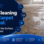 Floor Cleaning After Carpet Removal: How to Assess the Surface Before Treatment - Uniqcare Cleaning