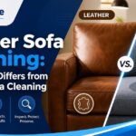 Leather Sofa Cleaning: How Care Differs from Fabric Sofa Cleaning - Uniqcare Cleaning