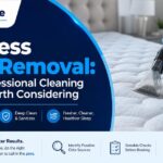 Mattress Odor Removal: When Professional Cleaning May Be Worth Considering - Uniqcare Cleaning