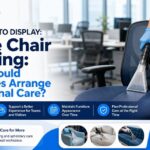 Office Chair Cleaning: When Should Businesses Arrange Professional Care? - Uniqcare Cleaning
