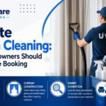 On-Site Curtain Cleaning: What Homeowners Should Check Before Booking - Uniqcare Cleaning
