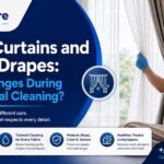 Sheer Curtains and Heavy Drapes: What Changes During Professional Cleaning? - Uniqcare Cleaning
